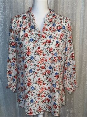 Eliane Rose Floral Blouse